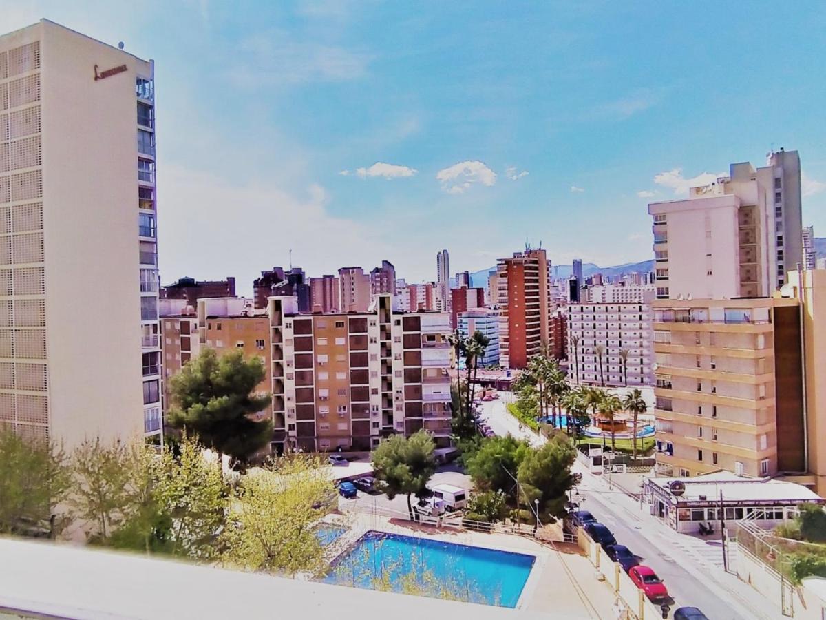 Apartment Vacanza Torre San Marino By Interhome 베니돔 외부 사진