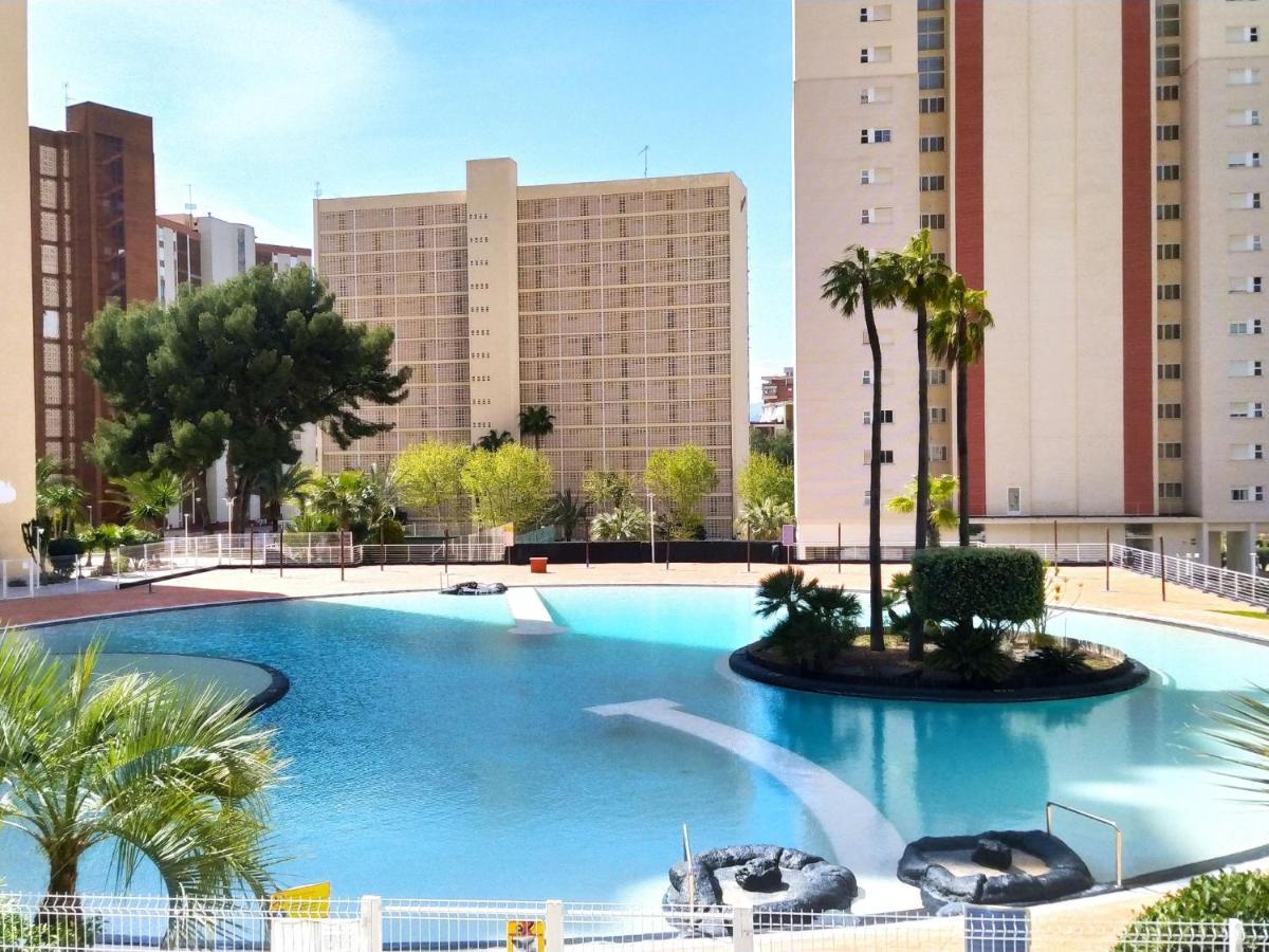 Apartment Vacanza Torre San Marino By Interhome 베니돔 외부 사진