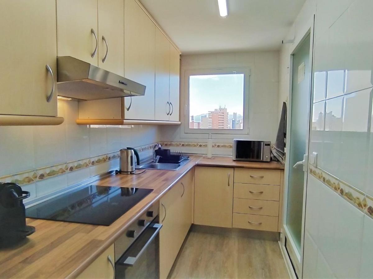 Apartment Vacanza Torre San Marino By Interhome 베니돔 외부 사진