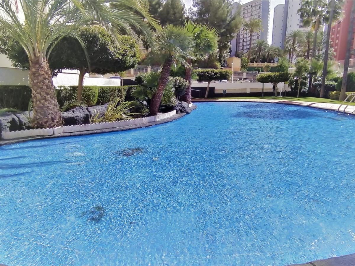 Apartment Vacanza Torre San Marino By Interhome 베니돔 외부 사진