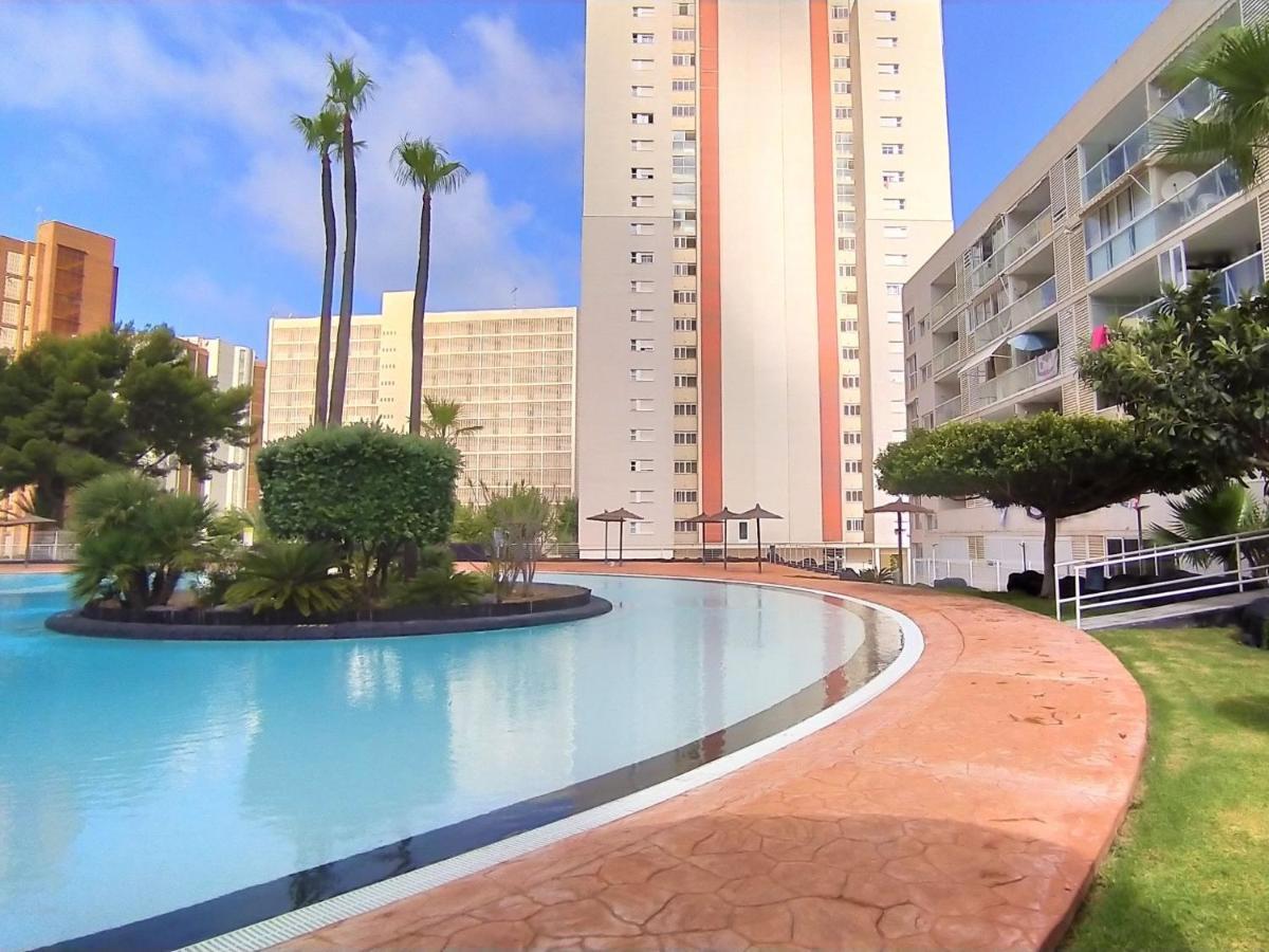 Apartment Vacanza Torre San Marino By Interhome 베니돔 외부 사진