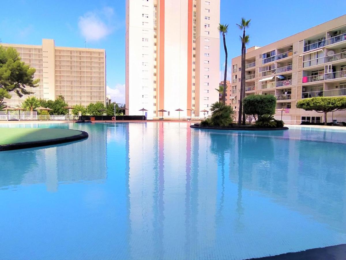 Apartment Vacanza Torre San Marino By Interhome 베니돔 외부 사진