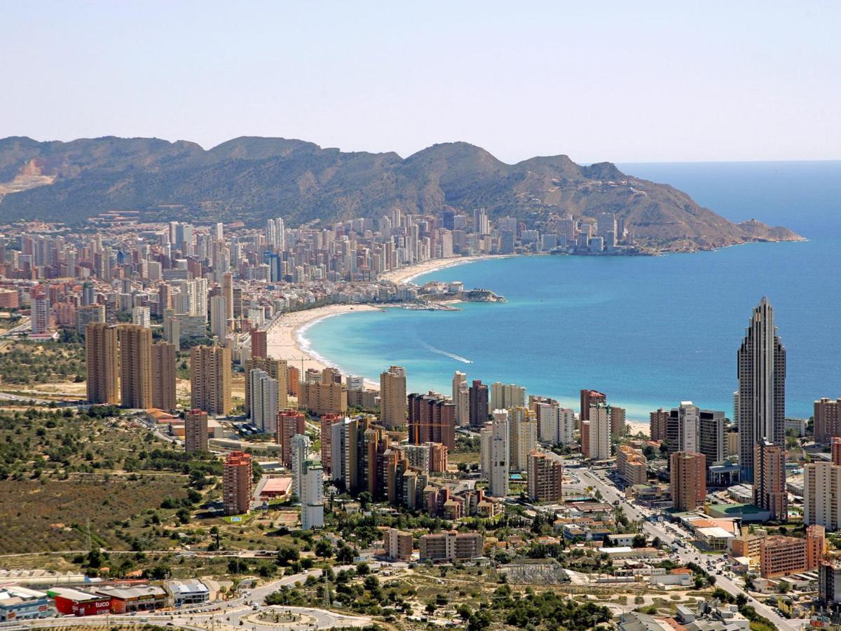 Apartment Vacanza Torre San Marino By Interhome 베니돔 외부 사진